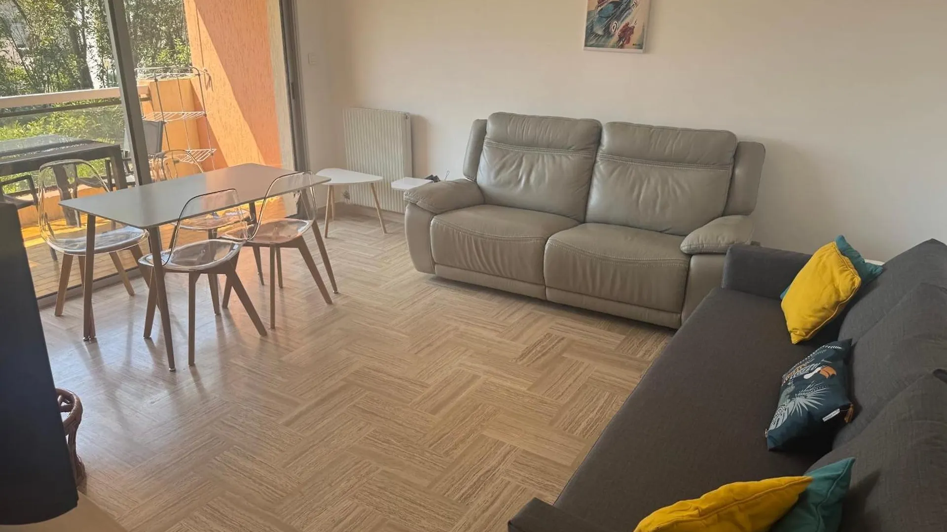 Bright T2 Apartment 11 Minutes From The Beach 케인즈수르메르 프랑스